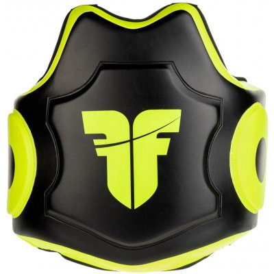 Fighter tréninkový pás Target - černá/neon žlutá – Zboží Dáma
