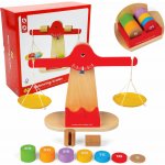 Bigjigs Toys Váha s vyvažovacím závažím – Zbozi.Blesk.cz