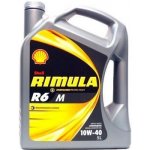 Shell Rimula R6 M 10W-40 5 l – Zboží Mobilmania
