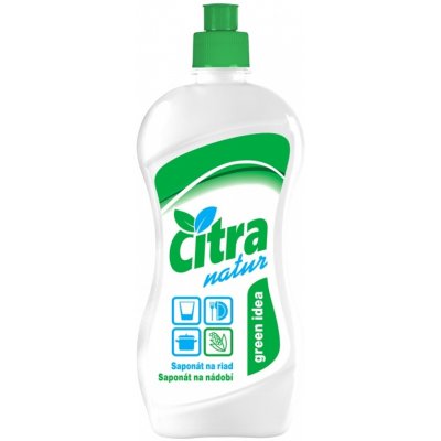 Citra Saponát na nádobí Natur Green Idea 500 ml – Zboží Mobilmania