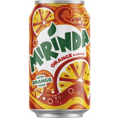 Mirinda plech 24 x 330 ml – Zboží Mobilmania