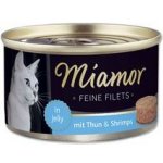 Miamor Feine Filets tuňák & krevety 100 g – Hledejceny.cz