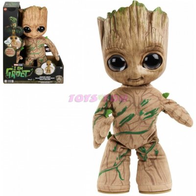 Mattel Marvel Mluvící a tančící Groot – Zbozi.Blesk.cz