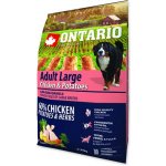 Ontario Adult Large Chicken & Potatoes 12 kg – Hledejceny.cz