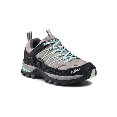 CMP trekingová obuv Rigel Low Wmn Trekking Shoe Wp 3Q54456 Sand/Malva – Zboží Mobilmania