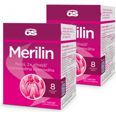 GS Merilin Original 2 × 60 tablet – Hledejceny.cz