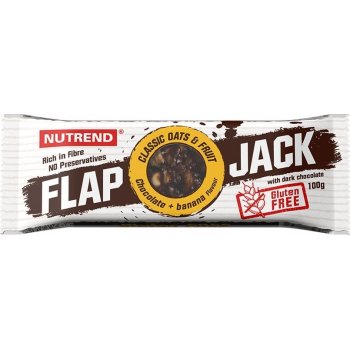 Nutrend Flapjack Gluten Free 100 g