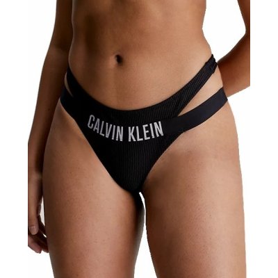 Dámské plavky Calvin Klein, černá – Heureka.cz