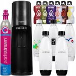 SodaStream Terra Megapack Černá – Zbozi.Blesk.cz