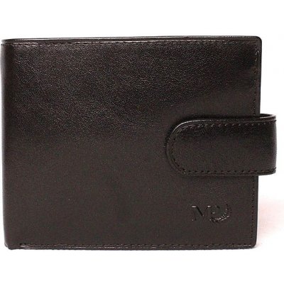 Marta ponti malá hladká kožená peněženka no B357R rfid černá – Zboží Mobilmania