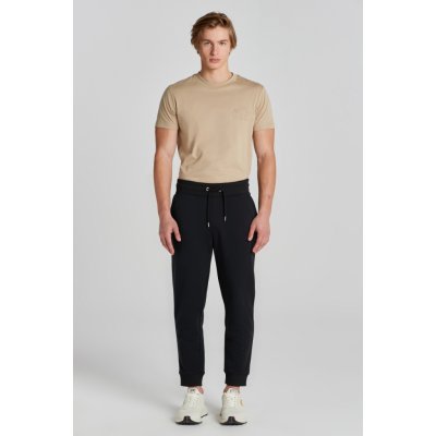 Gant REG SHIELD Sweatpants černá – Sleviste.cz