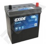 Exide Excell 12V 35Ah 240A EB356 – Hledejceny.cz