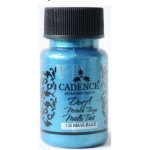 Cadence Metalická akrylová Dora Metalic 50 ml blue modrá DM134 – Zboží Mobilmania