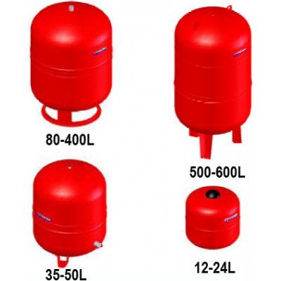 CIMM SOLAR CE 80l stojatá tlaková nádoba 10bar 901174