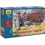 Zvezda Wargames AoB figurky 8018 Russian Lifeguard Cossacks 1:72 – Hledejceny.cz