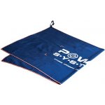 Power System ručník na lavici Gym 100 x 50 cm modrá – Sleviste.cz