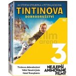 NEJLEPŠÍ ANIMOVANÉ FILMY: Velká Vánoční jízda, Tintinova dobrodružství, Hotel Transylvanie DVD – Hledejceny.cz