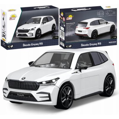 Cobi 24575 Škoda Enyaq RS, 1:35 – Zboží Dáma