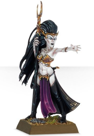 GW Warhammer Dark Elf Supreme Sorceress