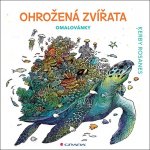 Ohrožená zvířata Omalovánky Kerby Rosanes – Zbozi.Blesk.cz