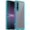 Pouzdro a kryt na mobilní telefon Sony Pouzdro Colorful Acrylic case Sony Xperia 1 V modré