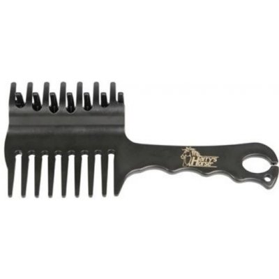 HARRY'S HORSE Hřeben na zaplétání hřívy černý – Zboží Mobilmania