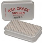 Red Creek 044 Bílý jemný nylonový kartáč, Racing Silver – Zboží Dáma