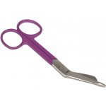 GIMA Bandážní nůžky 14 cm barevné Fialová – Hledejceny.cz