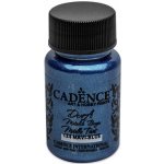 akrylové barvy Cadence Dora Metalic modrá – Sleviste.cz