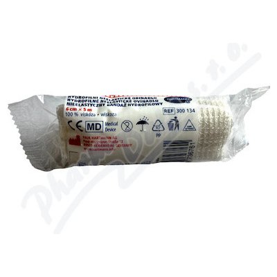 Hartmann Hydrofilní neelast.obinadlo 6 cm x 5 m 1 ks – Zbozi.Blesk.cz