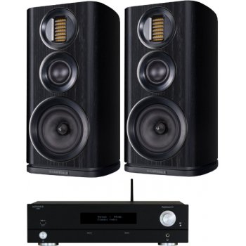 Advance Acoustic PlayStream A1 + Wharfedale Evo 4.2