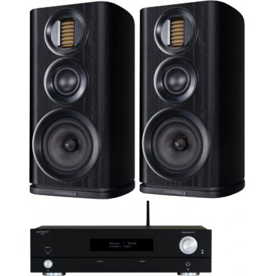 Advance Acoustic PlayStream A1 + Wharfedale Evo 4.2 – Zboží Živě