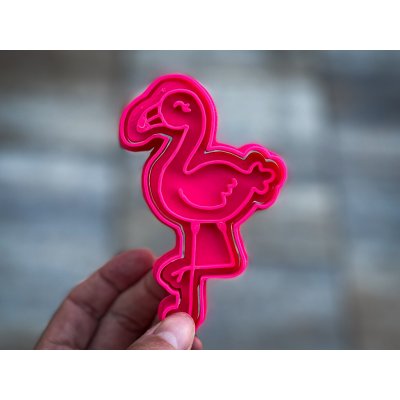 TVOŘÍTKO Plameňák - vykrajovátko – Hledejceny.cz