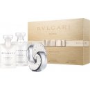 Bvlgari Omnia Crystalline EDT 40 ml + tělové mléko 40 ml + sprchový gel 40 ml dárková sada