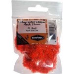 Semperfli Šenylka Copper Tinsel Fleck Large Fl Red 15mm – Hledejceny.cz