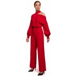 Moe společenský overal 528 červený – Zboží Mobilmania