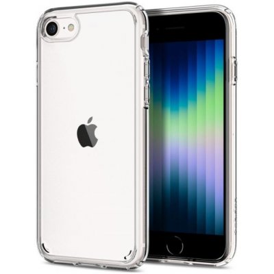 Pouzdro Spigen - Ultra Hybrid 2 iPhone 7, 8, SE 2020 & SE 2022, transparentná – Zboží Mobilmania