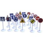 MaDe Dopravní značky 18cm – Zboží Dáma