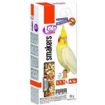 Lolo Pets Basic Smakers tyčinky ořechové pro korely 90 g – Zboží Dáma