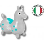 Ledraplastic S.p.A Gymnic Kouzelný jednorožec Rody Gymnic Stříbrnošedá – Hledejceny.cz