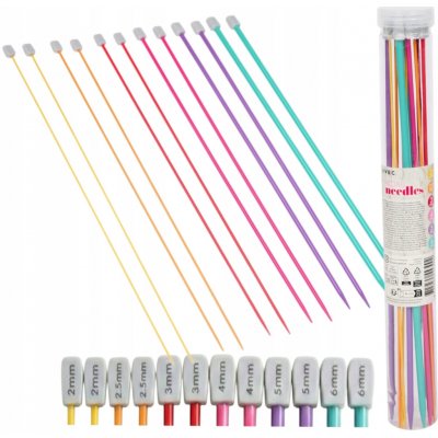 PLETACÍ DRÁTY SADA PRO PLETENÍ 12 ks 35 cm – Sleviste.cz