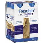 FRESUBIN 2 KCAL FIBRE DRINK PŘÍCHUŤ CAPPUCCINO POR SOL 4X200ML – Hledejceny.cz