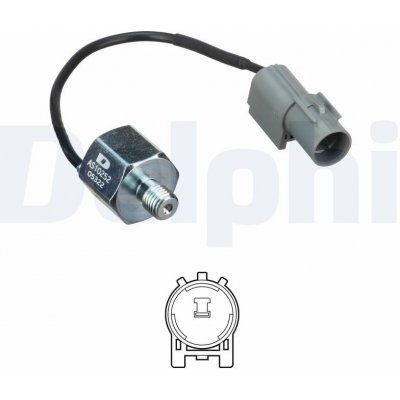 Senzor klepání Delphi AS10252 – Zboží Mobilmania
