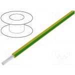 Belden 8918 189100 Vodič lanko Cu 18AWG PVC žluto-zelená 600V Stínění 30m – Hledejceny.cz