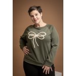 Elegantní mikina JAMIE Bílá – Zboží Dáma