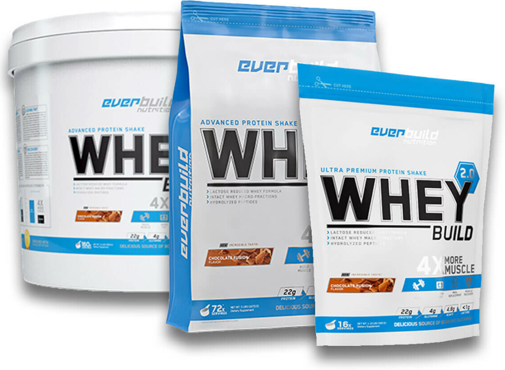 Everbuild Whey Protein Build 2.0 1000 g