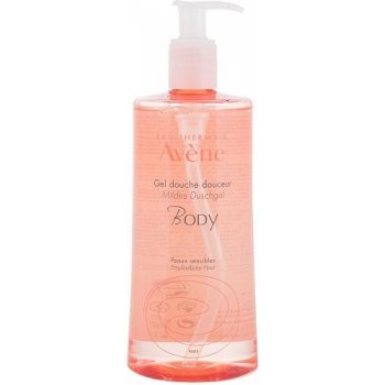 Avène Body Care jemný sprchový gel pro citlivou pokožku For Soft Comfortable Skin Soap Free 500 ml