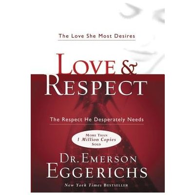 Love and Respect: The Love She Most Desires; The Respect He Desperately Needs Eggerichs EmersonPevná vazba