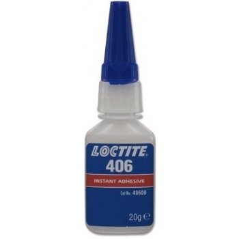 LOCTITE 406 vteřinové lepidlo 20g