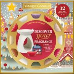 Yankee Candle sada aroma lampa 2024 + 12 ks vosků – Sleviste.cz